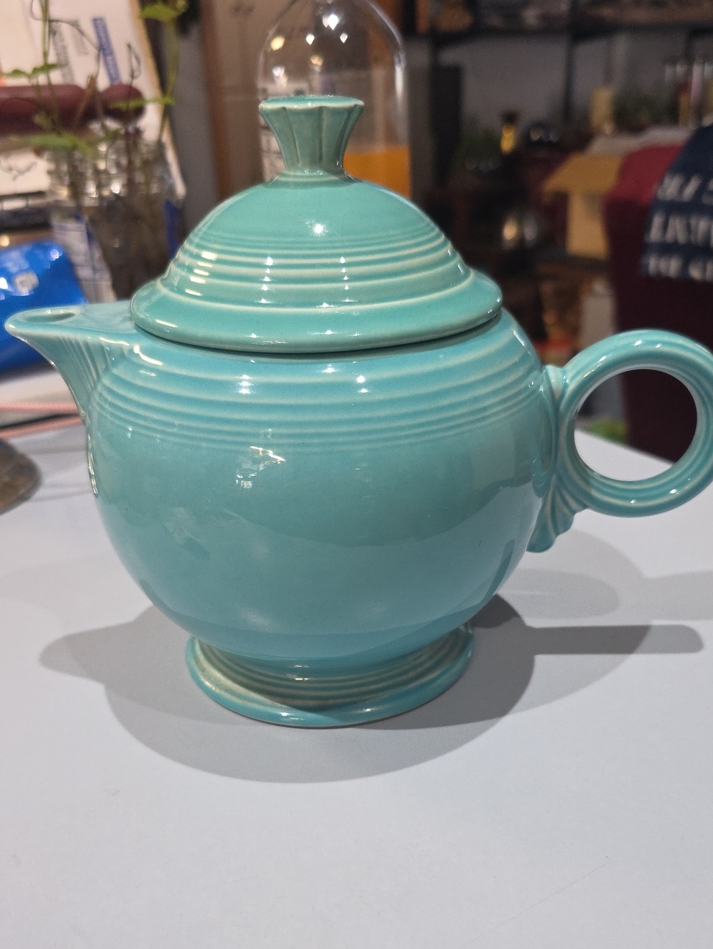 FIESTA vintage Teapot